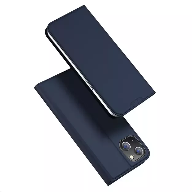 Dux Ducis Skin Pro Wallet Case for iPhone 15 Plus - Blue 1