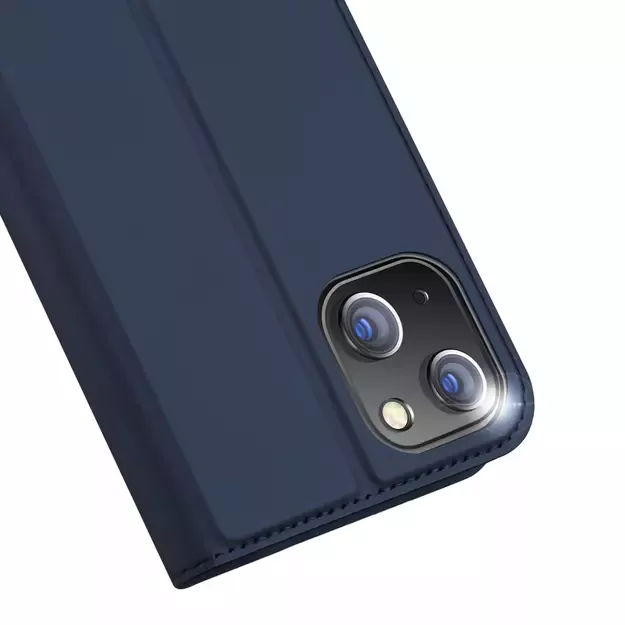 Dux Ducis Skin Pro Wallet Case for iPhone 15 Plus - Blue 2