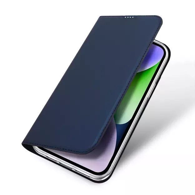 Dux Ducis Skin Pro Wallet Case for iPhone 15 Plus - Blue 3