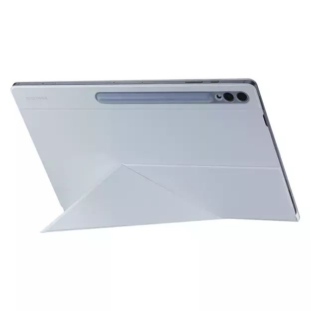 Flip case with stand for Samsung Galaxy Tab S9 Ultra Smart Book Cover - white 16