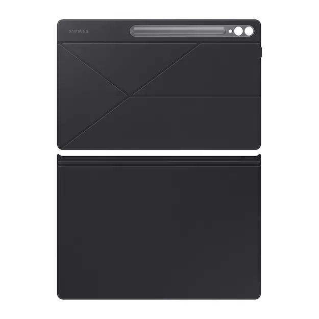 Flip case with stand for Samsung Galaxy Tab S9 Ultra Smart Book Cover - white 13