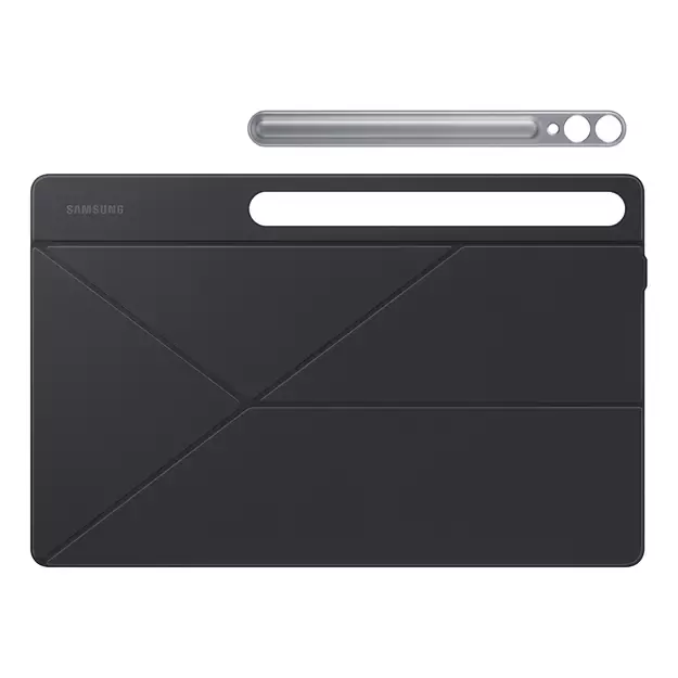 Flip case with stand for Samsung Galaxy Tab S9 Ultra Smart Book Cover - white 15