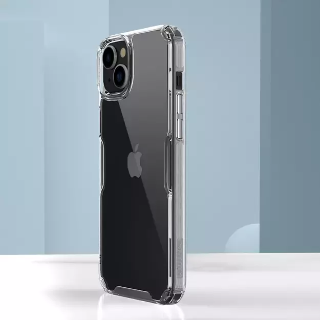 Nillkin Nature Pro iPhone 15 Armored Case - White 28