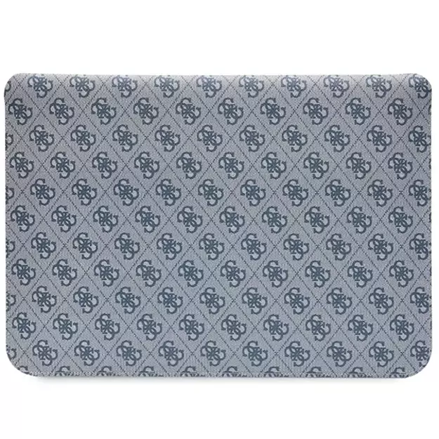 Guess 4G Stripe Metal Logo case for a 14&quot  laptop - blue 5