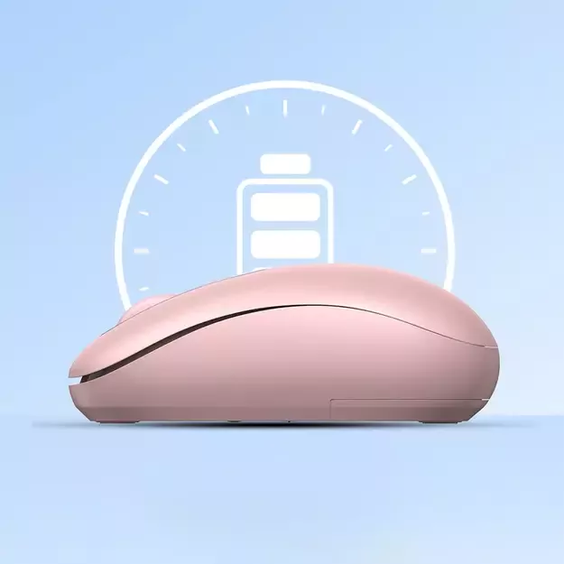 Wireless Mouse USB 2.4GHz Ugreen MU105 - Pink 5