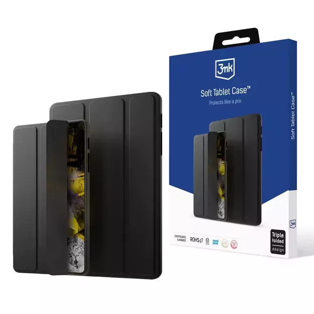 Apple iPad Pro 12.9&quot  4/5/6 gen - up to 15&quot  Soft Tablet Case