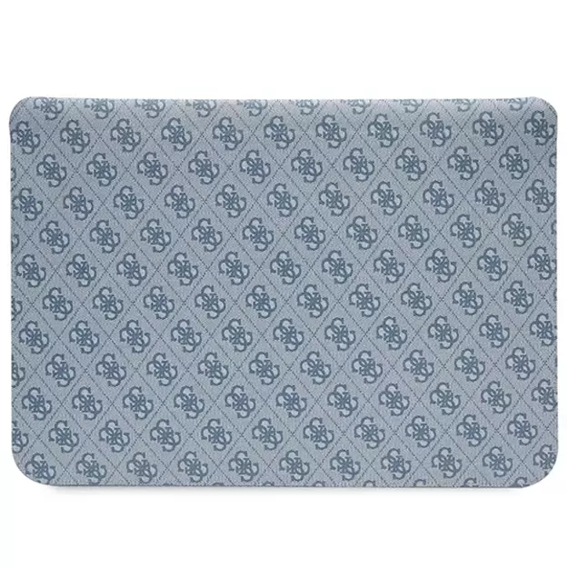 Guess 4G Printed Stripes cover for a 14&quot  laptop - blue 5
