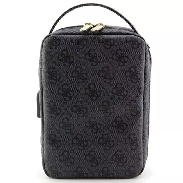 Guess Bag GUHBP4RPSK Organizer black/black 4G Printed Stripes 5
