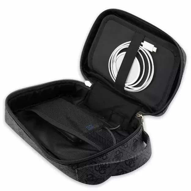 Guess Bag GUHBP4RPSK Organizer black/black 4G Printed Stripes 8