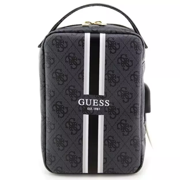 Guess Bag GUHBP4RPSK Organizer black/black 4G Printed Stripes 3