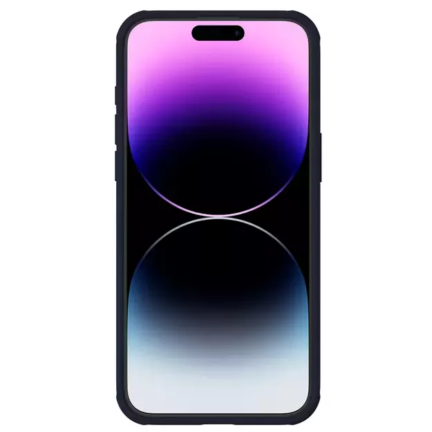 Nillkin CamShield Pro Magnetic Case for iPhone 15 Pro Max with Camera Protector - Purple 10