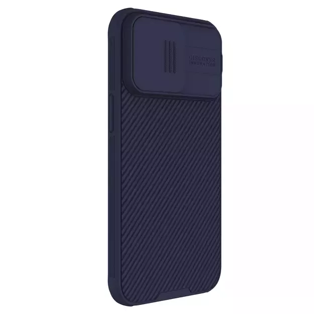 Nillkin CamShield Pro Magnetic Case for iPhone 15 Pro Max with Camera Protector - Purple 6