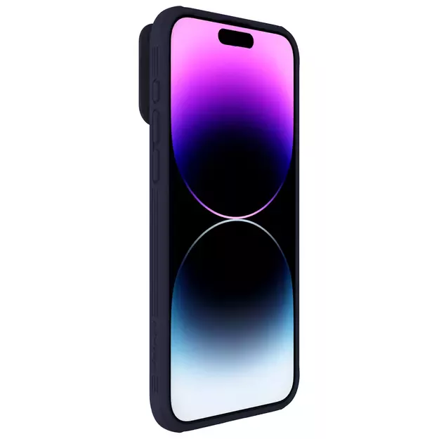 Nillkin CamShield Pro Magnetic Case for iPhone 15 Pro Max with Camera Protector - Purple 8