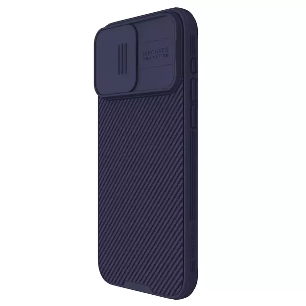 Nillkin CamShield Pro Magnetic Case for iPhone 15 Pro Max with Camera Protector - Purple 4