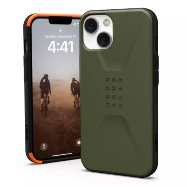 UAG Civilian case for iPhone 14 Plus - green 2