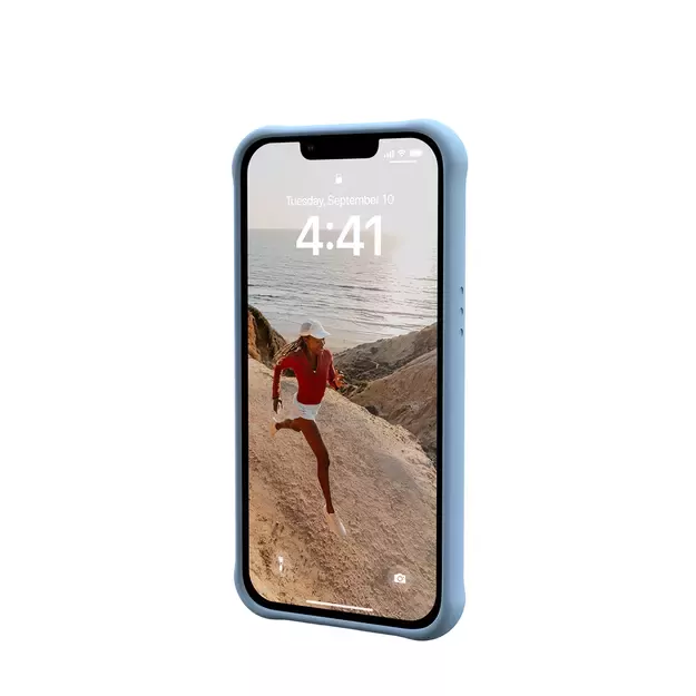 UAG Dot [U] MagSafe case for iPhone 14 Plus - blue 27