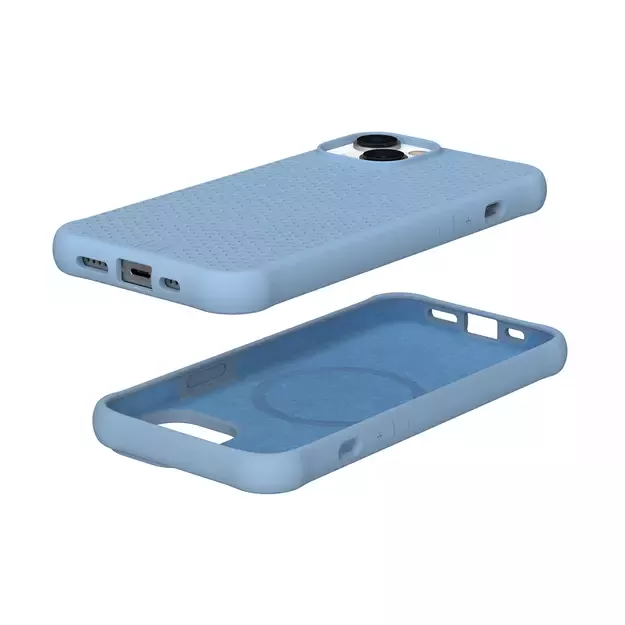 UAG Dot [U] MagSafe case for iPhone 14 Plus - blue 23