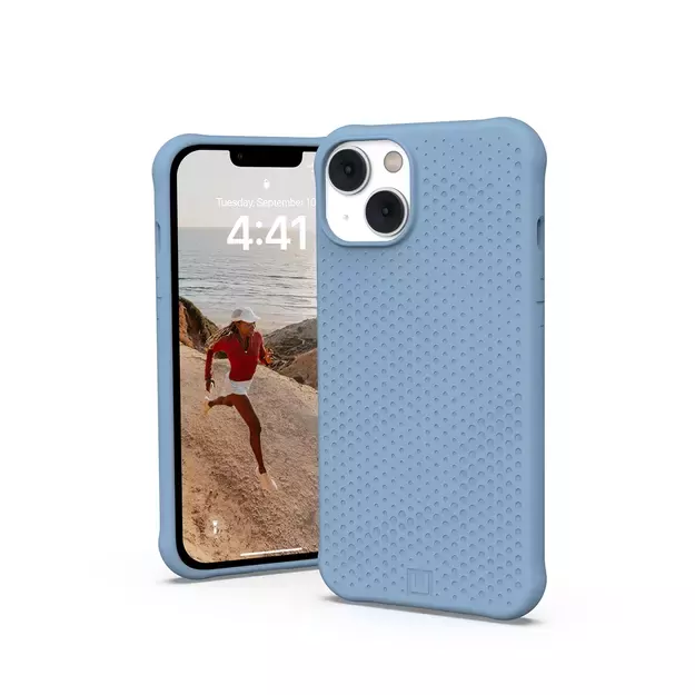 UAG Dot [U] MagSafe case for iPhone 14 Plus - blue 25