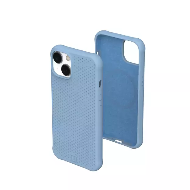 UAG Dot [U] MagSafe case for iPhone 14 Plus - blue 24