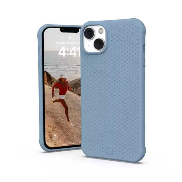 UAG Dot [U] MagSafe case for iPhone 14 Plus - blue 16
