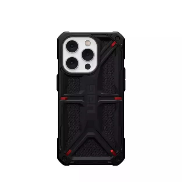 UAG Monarch case for iPhone 14 Pro - black kevlar