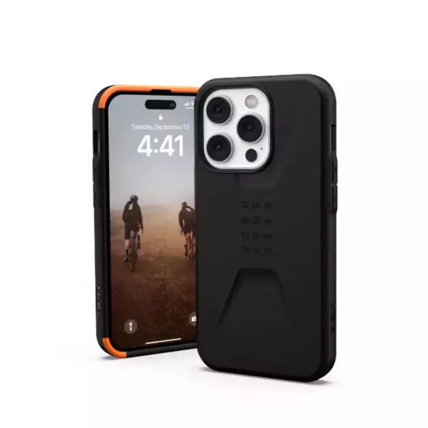 UAG Civilian case for iPhone 14 Pro Max - black 2