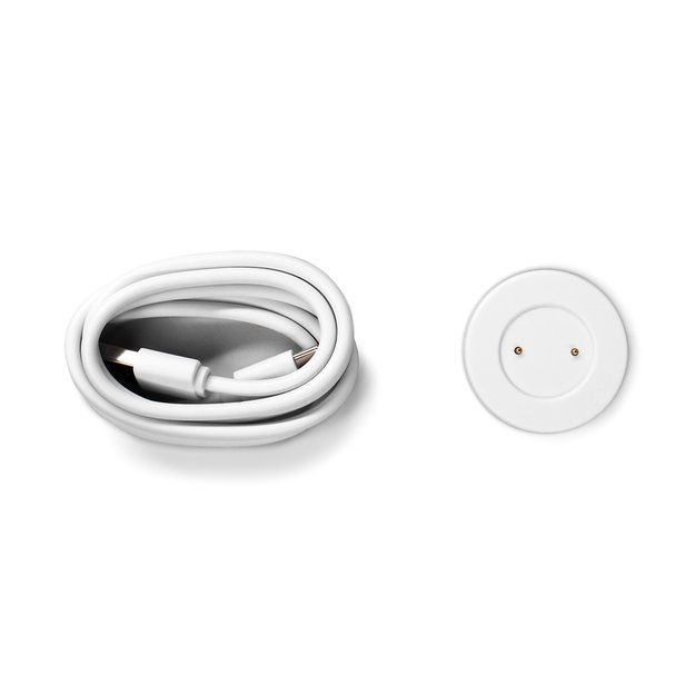 Huawei Smartwatch Magnetic Inductive Charger - White 2