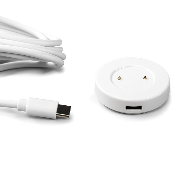 Huawei Smartwatch Magnetic Inductive Charger - White 1