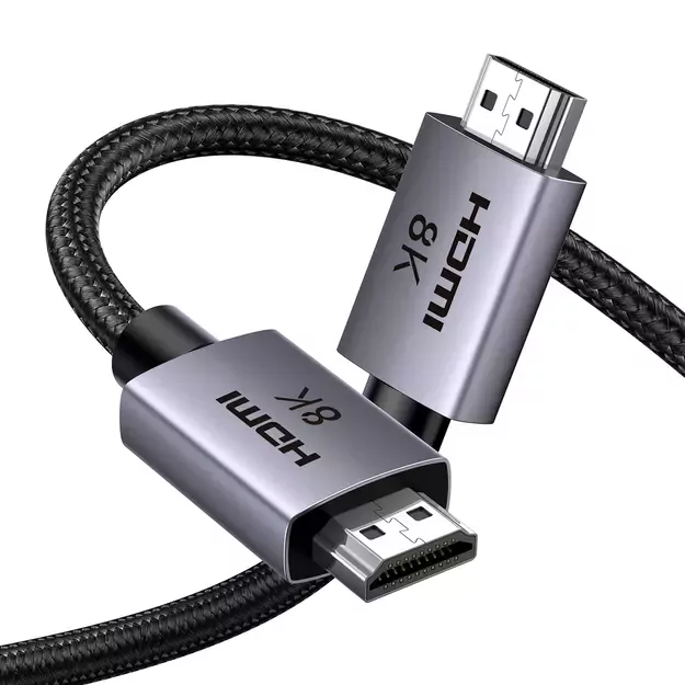 Ugreen HD171 25911 cable with HDMI 2.1 8K connectors certified 3 m - gray 1