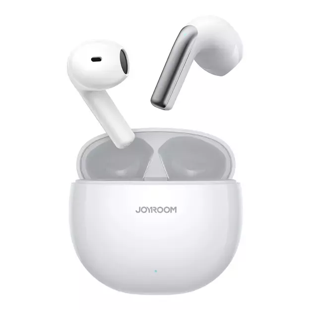 Joyroom Jpods Series JR-PB1 TWS ENC IPX4 Wireless Headphones - White 7