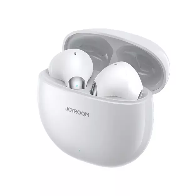 Joyroom Jpods Series JR-PB1 TWS ENC IPX4 Wireless Headphones - White 6
