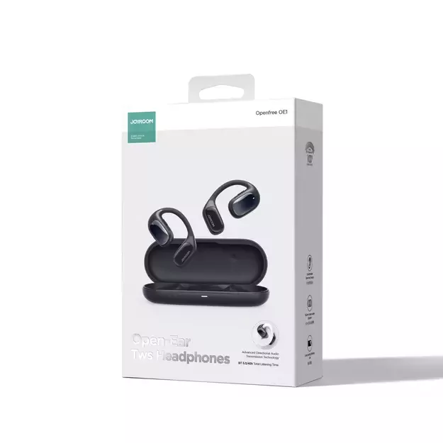 Joyroom Openfree JR-OE1 wireless on-ear headphones - dark blue 4