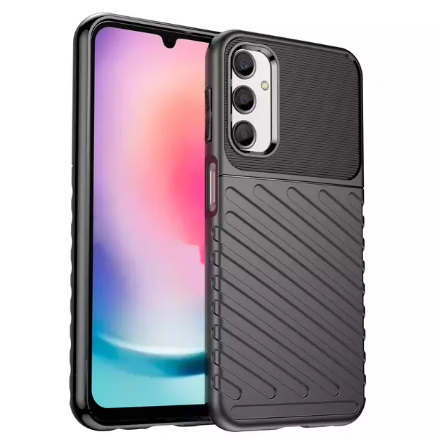 Armored Samsung M34 Thunder Case - black 7