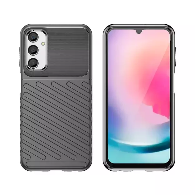 Armored Samsung M34 Thunder Case - black 11