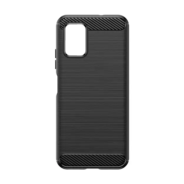 Carbon Case silicone case for Nokia C300 - black 6