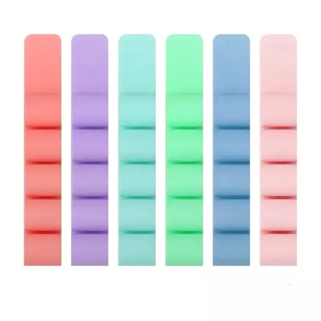 Silicone office organizer - pink 10