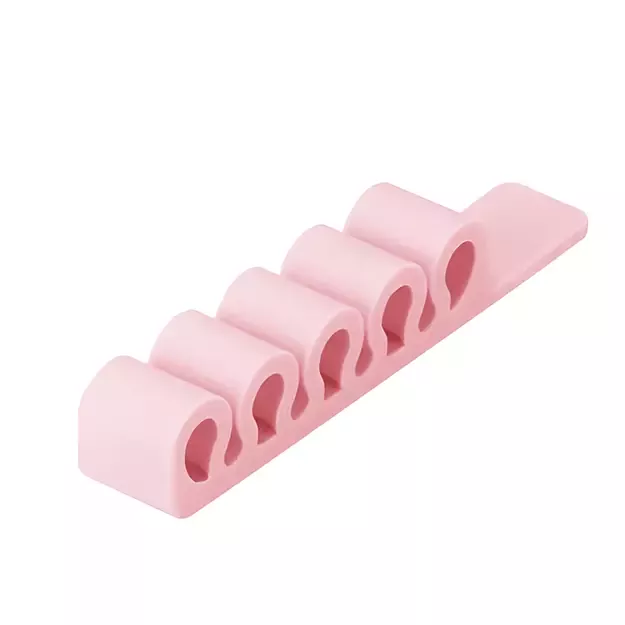 Silicone office organizer - pink 17