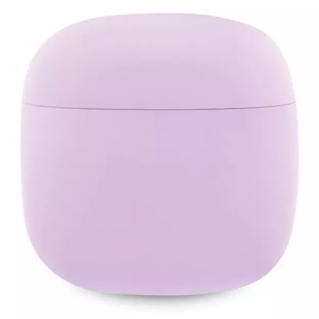 Guess GUTWST26PSU TWS Bluetooth headphones + docking station - purple Classic EST Logo 3