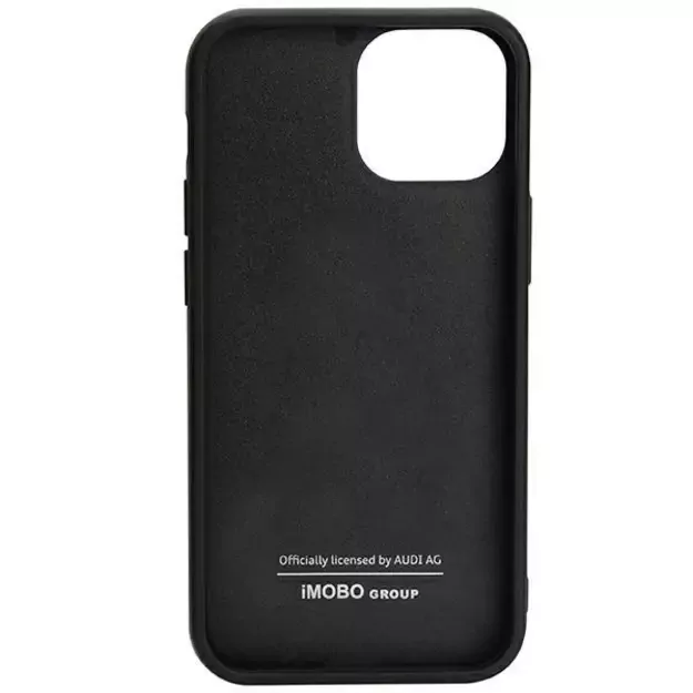 Audi Carbon Fiber iPhone 14 Pro Max 6.7&quot  black/black hardcase AU-TPUPCIP14PM-R8/D2-BK 3