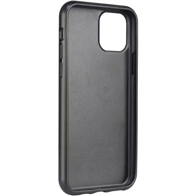 Audi Synthetic Leather iPhone 11 Pro 5.8&quot  black/black hardcase AU-TPUPPCIP11-TT/D1-BK 9