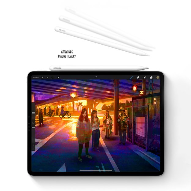 Joyroom JR-X15 active stylus 130mAh USB-C - white 6