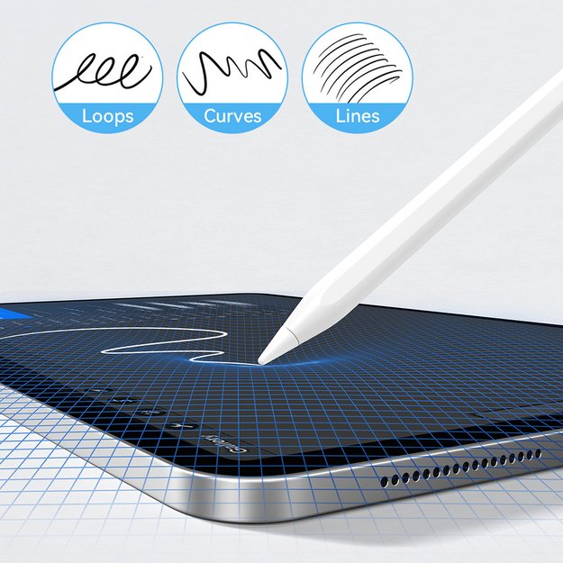 Joyroom JR-X15 active stylus 130mAh USB-C - white 10
