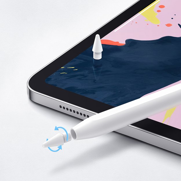 Joyroom JR-X15 active stylus 130mAh USB-C - white 9