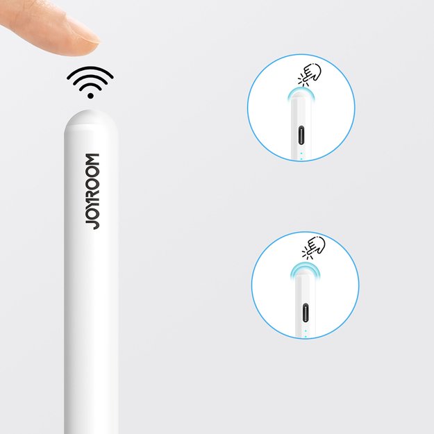 Joyroom JR-X15 active stylus 130mAh USB-C - white 5