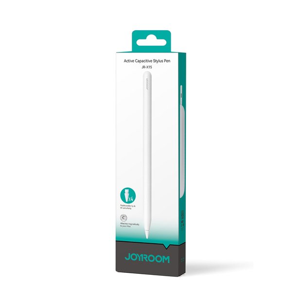 Joyroom JR-X15 active stylus 130mAh USB-C - white 2