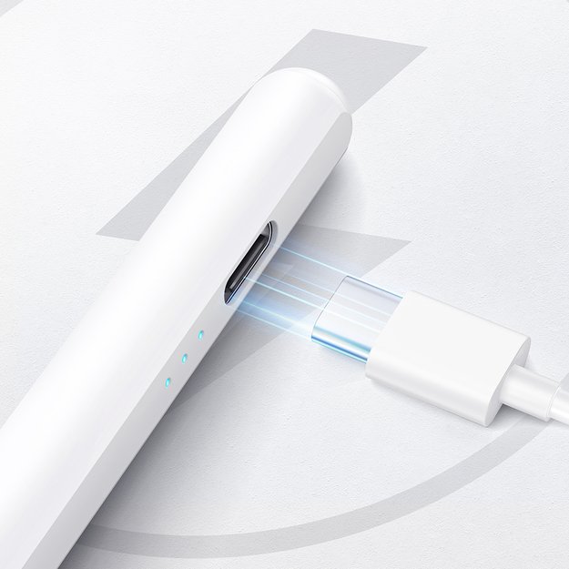 Joyroom JR-X15 active stylus 130mAh USB-C - white 11