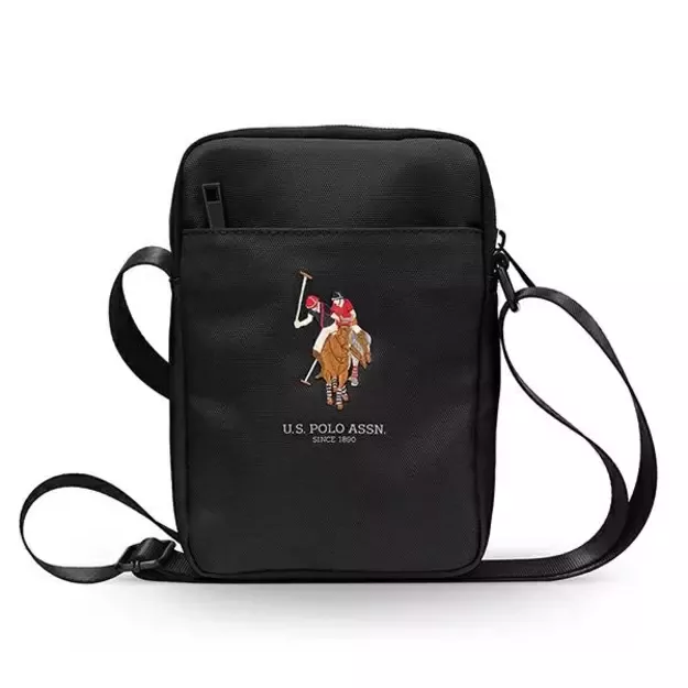 US Polo Torba USTB8PUGFLBK 8  czarna /black