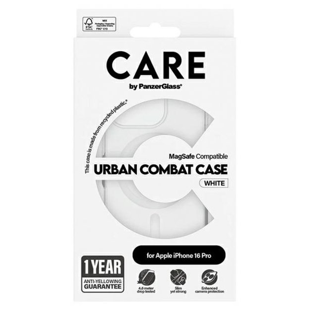 CARE by PanzerGlass Flagship Case iPhone 16 Pro 6.3&quot &quot  black/black MagSafe 1346 3