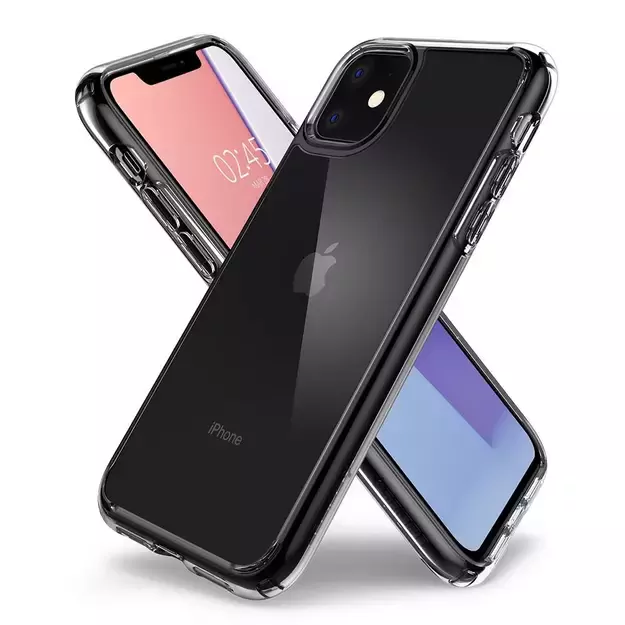 Spigen Ultra Hybrid iPhone 11 Case - Clear 7