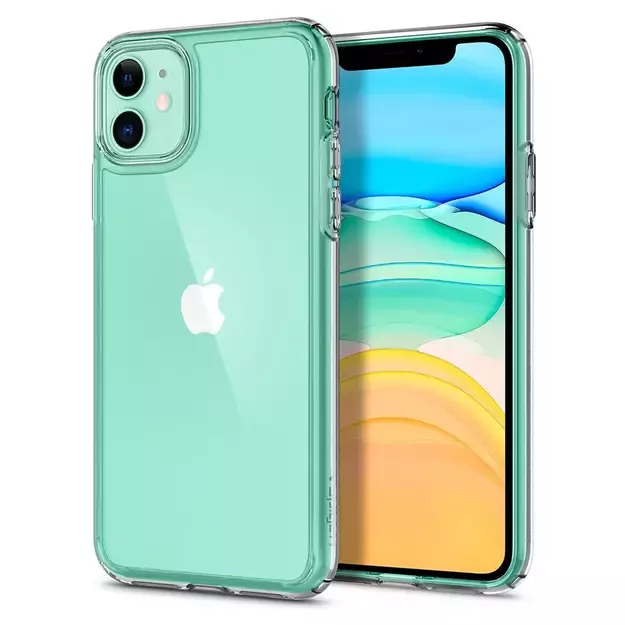 Spigen Ultra Hybrid iPhone 11 Case - Clear 2